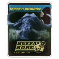 Buffalo Bore Hard Cast Flat Nose And Ammo