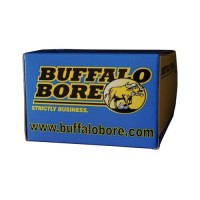Buffalo Bore Jacketed Flat Nose And Ammo