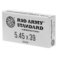 Red Army Standard Centerfire Steel Cased FMJ Ammo