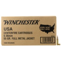Bulk Winchester Bulk WM1931000 FMJ Ammo