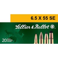 Sellier & Bellot Semi-JSP Swedish Ammo