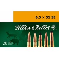 Sellier & Bellot Swedish FMJ Ammo