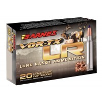 Barnes VOR-TX LR LRX Boat Tail Ammo