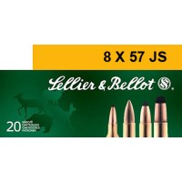 Sellier & Bellot Semi-JSP Cutting Edge Ammo