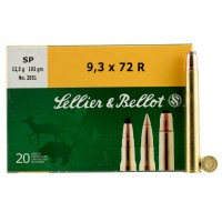 Sellier & Bellot Semi-JSP Ammo