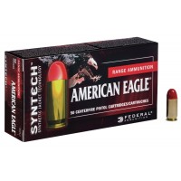 Federal American Eagle Syntech Action Jacket Flat Nose Ammo