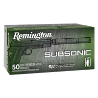 Remington Subsonic Flat Nose Enclosed Base Ammo