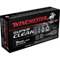 Winchester Super Clean FMJ Ammo
