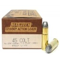 Magtech Cowboy Action Lead Flat Nose Ammo