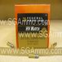 Bulk Federal Premium HV Match Gold Medal Solid Ammo