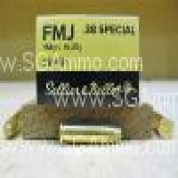 Bulk Sellier Bellot FMJ Ammo