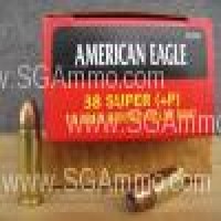 Federal American Eagle JHP +P Ammo