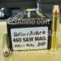 SW Sellier Bellot JHP Ammo