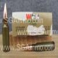 Bulk Lacquered Steel WPA Wolf FMJ Ammo