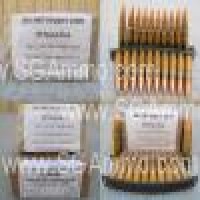 Non-magnetic Copper Brass Corrosive Yugo Surplus On SKS Stripper Clips FMJ Ammo