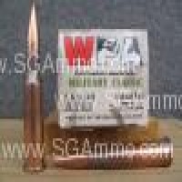 Bulk Bi-metal Wolf WPA Military Classic LVE FMJ Ammo