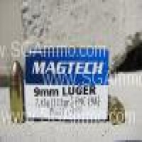 Bulk Luger Magtech FMJ Ammo