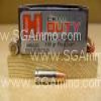 Luger Hornady Critical Duty FlexLock HP +P Ammo