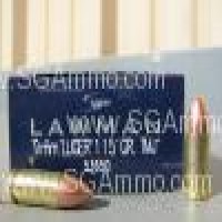 Bulk Luger Speer Lawman TMJ Ammo