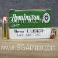 Luger Subsonic MC Remington UMC FMJ Ammo