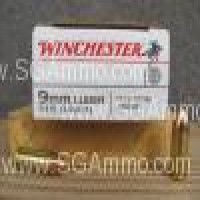 Luger Winchester White FMJ Ammo