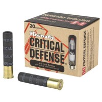 Hornady Critical Defense FTX Over Two Lead Ball Ammo