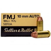 Sellier & Bellot FMJ Ammo