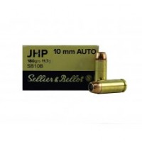 Sellier & Bellot JHP Ammo