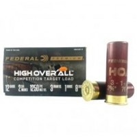 Federal High Over All Competition Target 1oz Ammo
