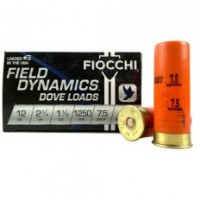 Fiocchi Field Dynamics Dove Loads 1-1/8oz Ammo