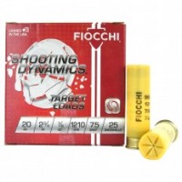 Fiocchi Shooting Dynamics Target Load 7/8oz Ammo