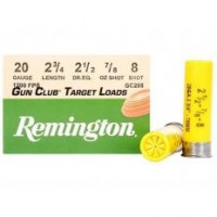 Remington Gun Club Target 7/8oz Ammo
