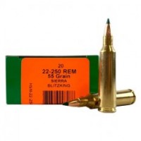 HSM Remington Sierra Blitzking Ammo