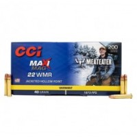 CCI Maxi-Mag MeatEater Edition Winchester WMR JHP Ammo