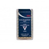 CCI Maxi-Mag Winchester WMR JHP Ammo