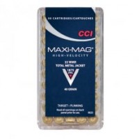 CCI Maxi-Mag Winchester WMR TMJ Ammo