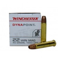 Winchester Dynapoint WMR Plated Lead HP Ammo