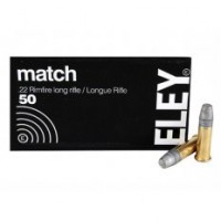 Eley Match Lead Flat Nose Ammo