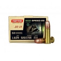 Norma Eco CP Lead Free RN Ammo