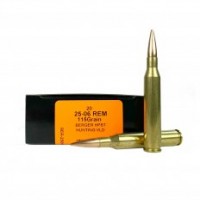 HSM Berger Hunting VLD Boat Tail HP Ammo