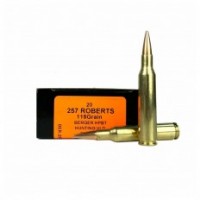 HSM Factory Blemish Trophy Gold Berger Hunting VLD Boat Tail HP Ammo