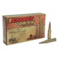Barnes VOR-TX Tipped Boat Tail Lead-Free TSX Ammo