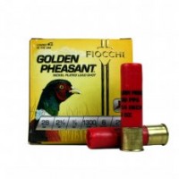 Fiocchi Golden Pheasant Nickel Plated 7/8oz Ammo