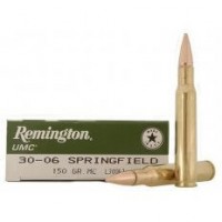 Remington UMC Springfield FMJ Ammo