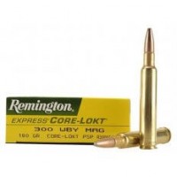 Remington Express Weatherby Core-Lokt Pointed SP Ammo