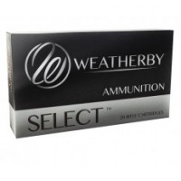 Weatherby Select Hornady Interlock Spire Point Ammo