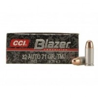 CCI Blazer Aluminum Case TMJ Ammo