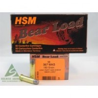 HSM Factory Blemish Lead RNFP Gas Check Bear Load Ammo