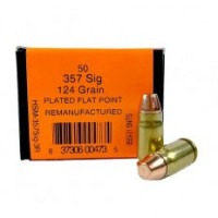 HSM Plated Remanufactured FP Ammo