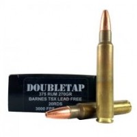 Doubletap Remington Ultra Barnes HP Boat Tail Lead-Free TSX Ammo